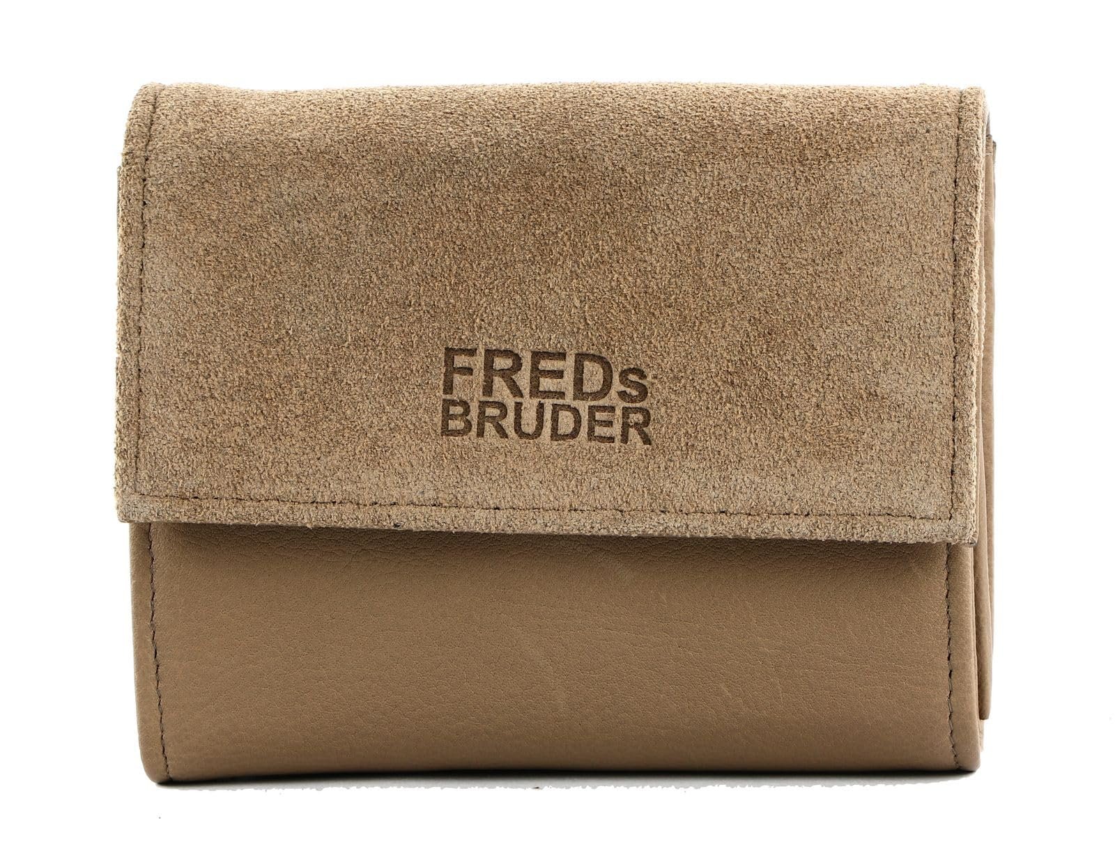 Кошелек FREDsBRUDER Sually Coffee & Cream, Кофейный и кремовый, Timeless, фото №4