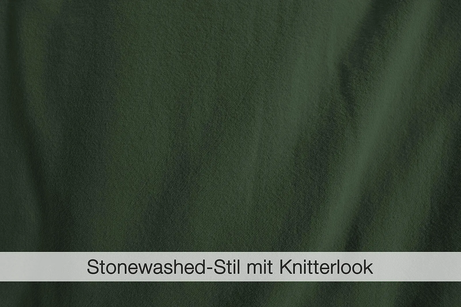 Органічна постільна білизна Jilda-tex Lisbon Stonewashed 100% Organic Cotton Wrinkle Look Non-Iron Монохромна, фото №4