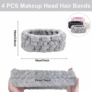 Пов'язка на голову для спа процедур KEYRI synthetic.ua - Фото 1