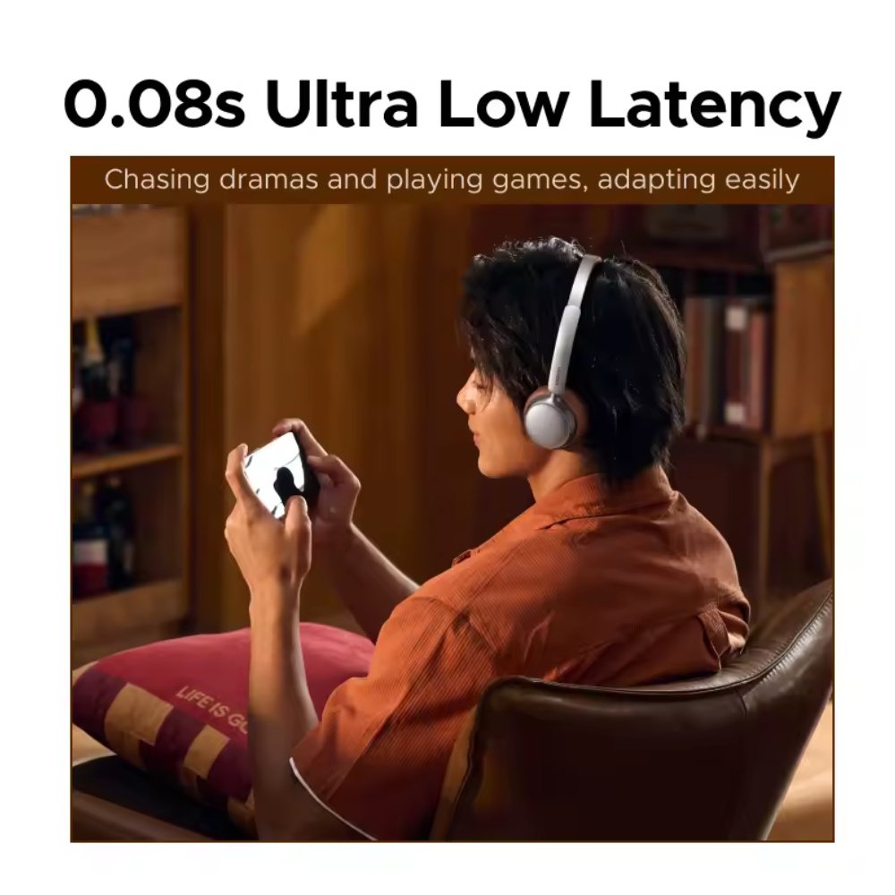 Навушники Ugreen Studio Plus ANC BT6.0 80год Multipoint Black, фото №7 Навушники Ugreen Studio Plus ANC BT6.0 80год Multipoint Black, фото №7