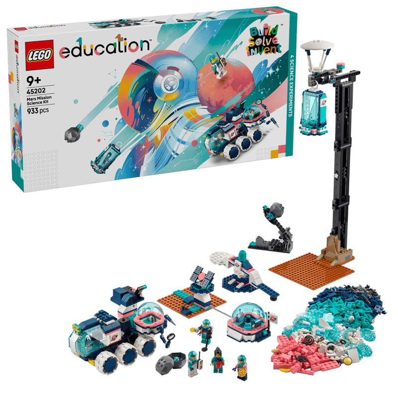 Конструктор Лего LEGO Education 45202 Научный набор "Миссия на Марс", фото №1