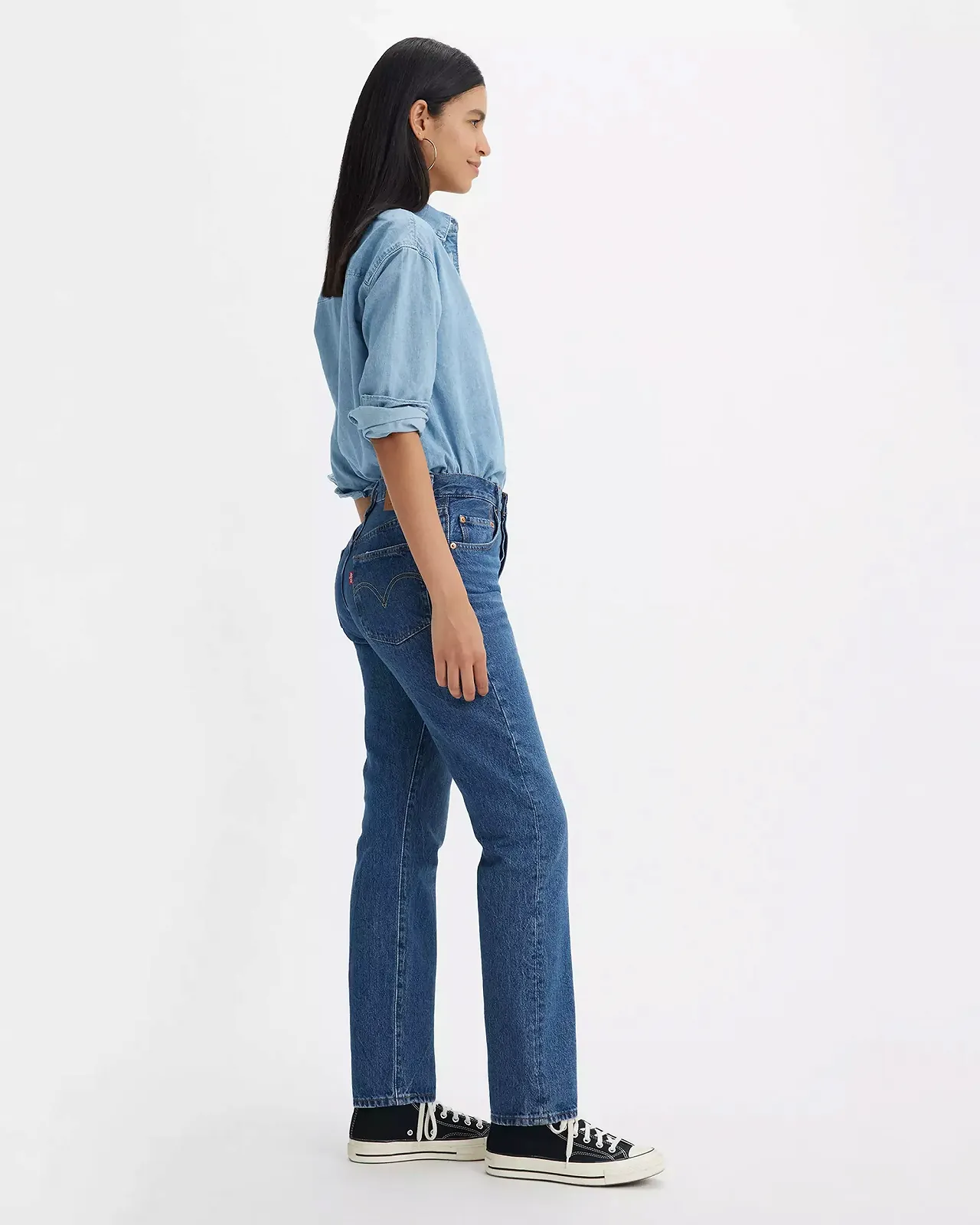 Жіночі джинси Levis - 501 Jeans For Women Erin Can'T Wait - Womens - 24, фото №3 Жіночі джинси Levis - 501 Jeans For Women Erin Can'T Wait - Womens - 24, фото №3