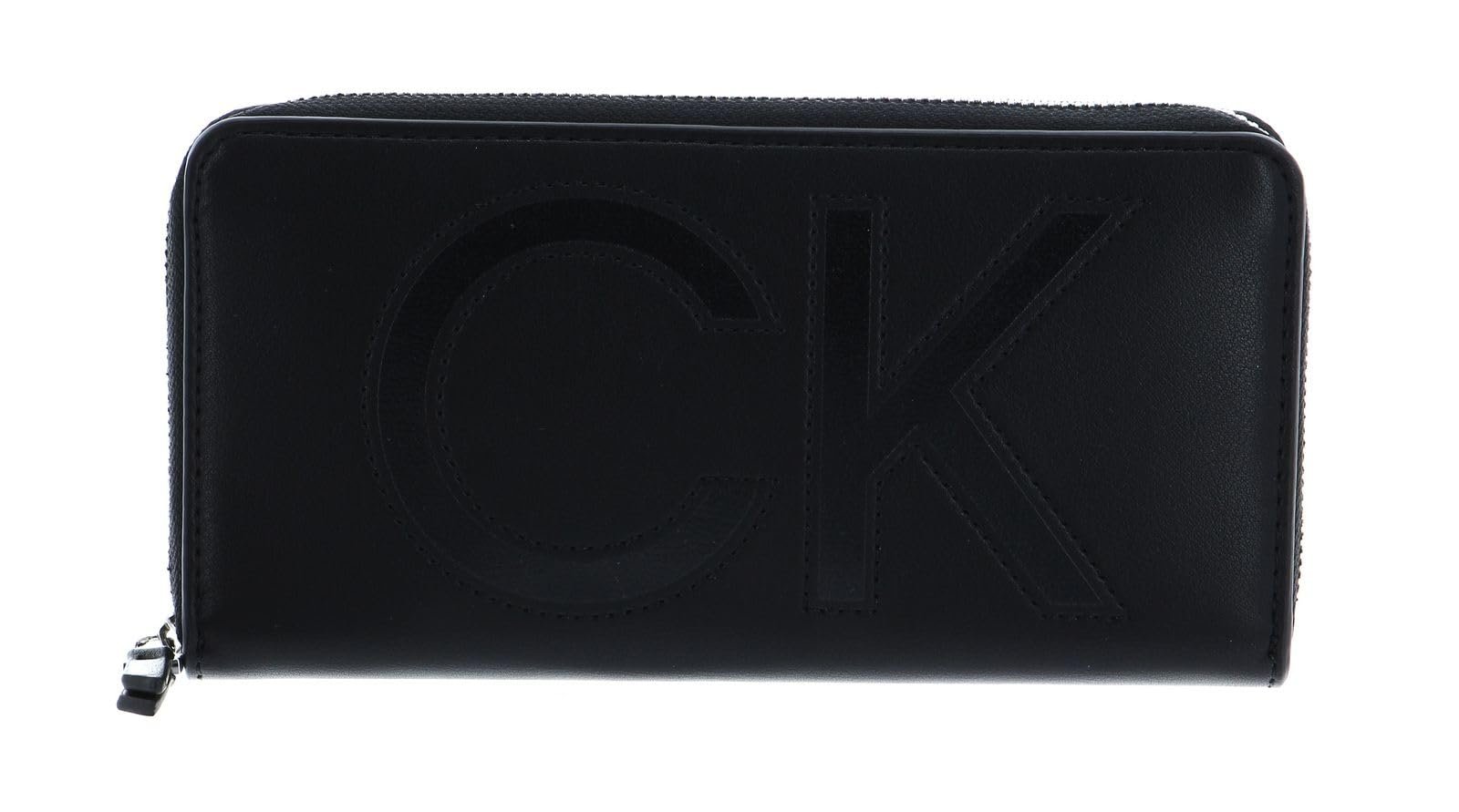 Гаманець Calvin Klein CK Set Zip Around Wallet Large CK Black CK Black, фото №3