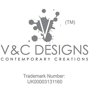 Наклейка на стіну V & C Designs Banksy Rat Collection Вінілова synthetic.ua - Фото 1