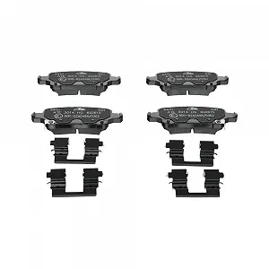 Комплект гальмівних колодок, дискове гальмо ATE 13.0460-2615.2 OPEL VAUXHALL Задня вісь - Фото 1