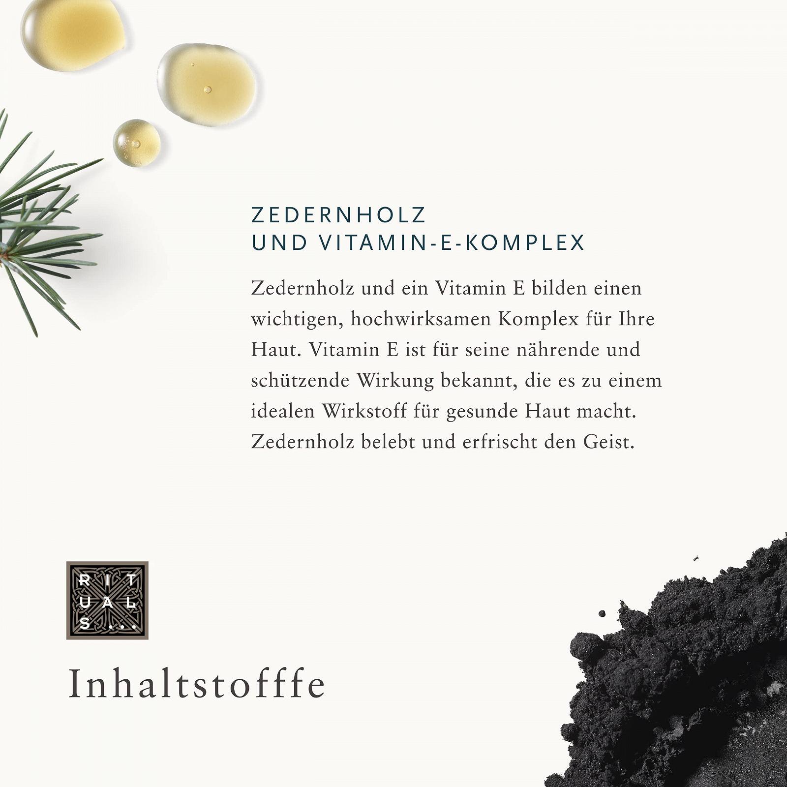 Гель для душу RITUALS The Homme Collection Кедр та вітамін E 3 x 220 мл, фото №4