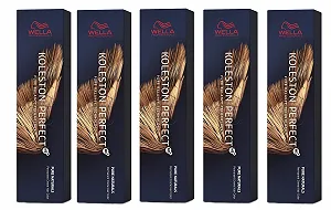 Фарба для волосся Wella Koleston Perfect ME+ 4/00 Середній Коричневий Натуральний Інтенсивний 60 мл (5 шт. в упаковці) - Фото 1