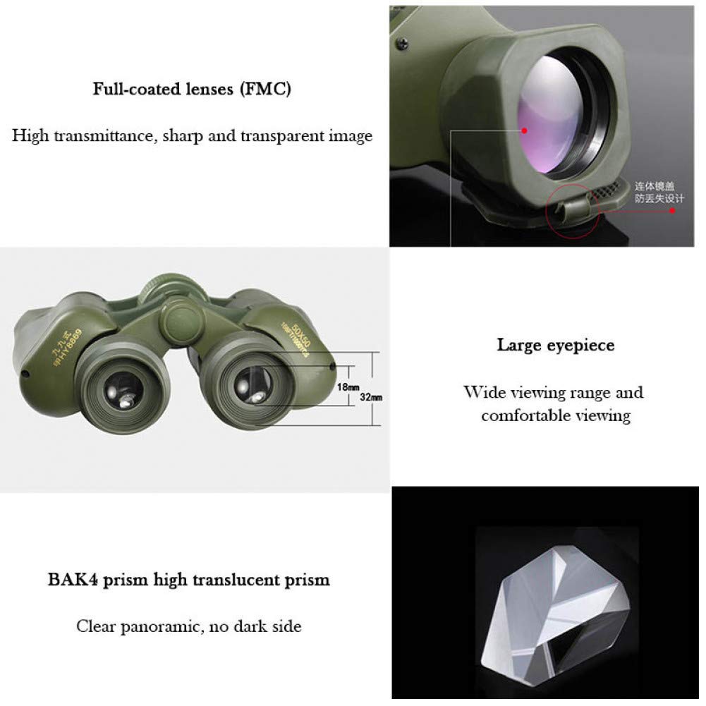 Бінокль Professional HD 50 x 50 Металевий Великий Окуляр, фото №7 Бінокль Professional HD 50 x 50 Металевий Великий Окуляр, фото №7