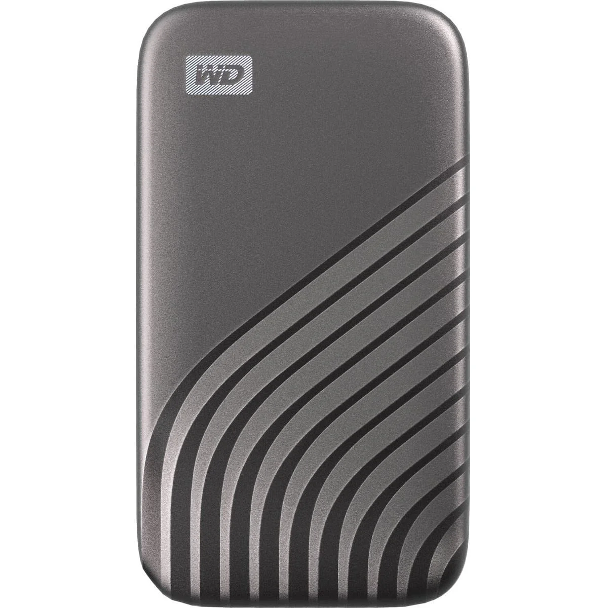 Внешний SSD WD My Passport 4 TB NVMe USB-C USB 3.2 Gen-2 1050 MB/s Read 1000 MB/s Write Dark Grey, фото №4 Внешний SSD WD My Passport 4 TB NVMe USB-C USB 3.2 Gen-2 1050 MB/s Read 1000 MB/s Write Dark Grey, фото №4