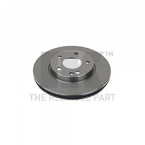 Гальмівний диск NK 203372 для MERCEDES-BENZ передня вісь - Фото 1