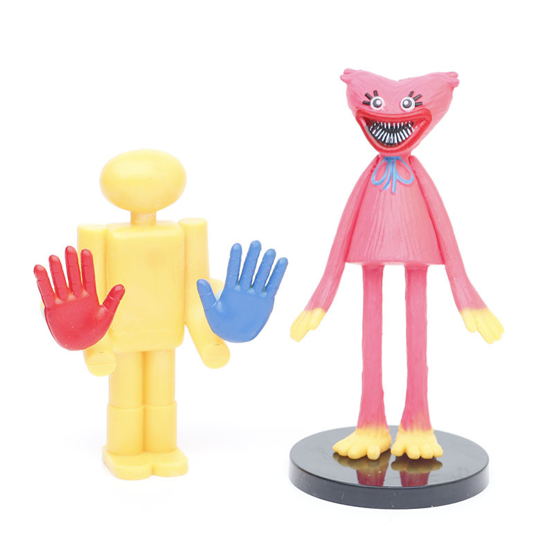 Хагги Вагги Huggy Wuggy Poppy playtime игровые фигурки 8 шт. 4-10 см, фото №4