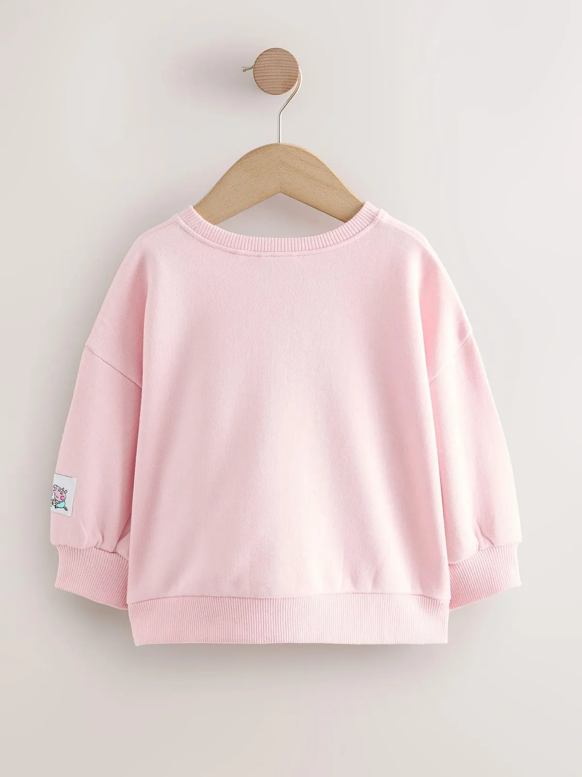 Свитшот Peppa Pig & Evie Pig Next для девочки, фото №2