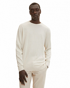 Джемпер Tom Tailor basic crew neck sweater 1027661-30318 XXL - Фото 1