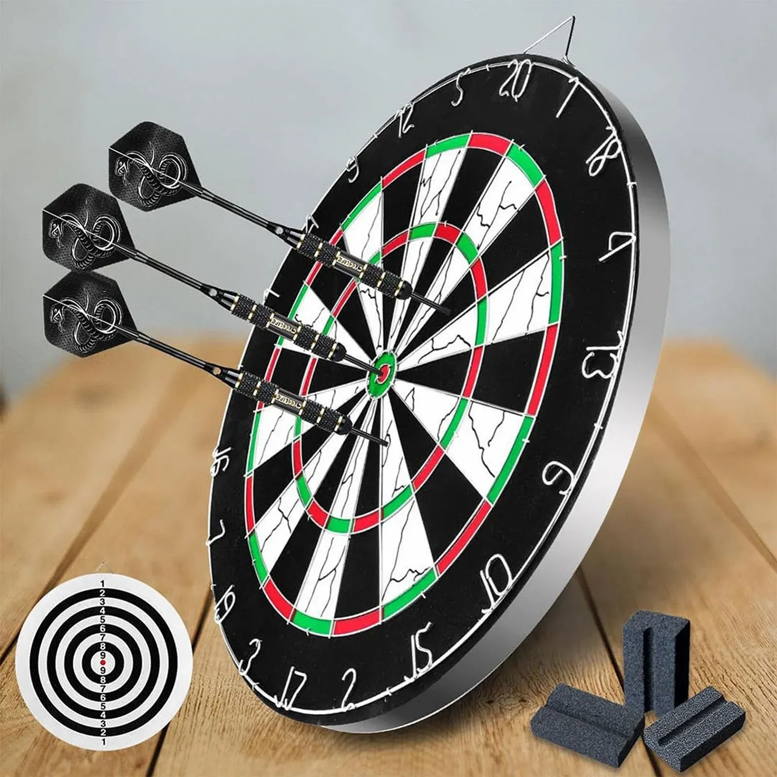 Точильный камень для дротиков V-образный из песчаника, фото №2