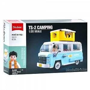 Конструктор Sluban Kamperen M38-B1192 - Фото 1