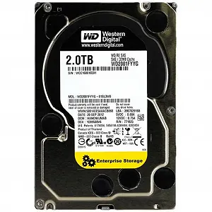 Жесткий диск для сервера 3.5" 2TB WD WD2001FYYG - Фото 1