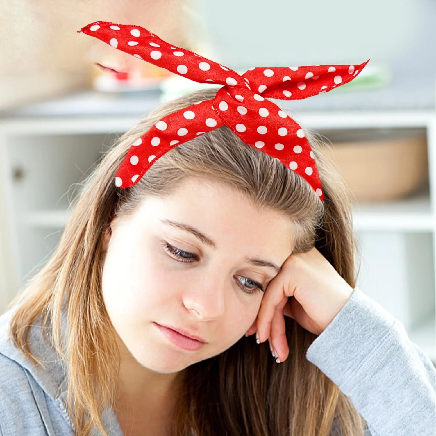 Пов'язка на голову в стилі рок-н-рол, фото №5