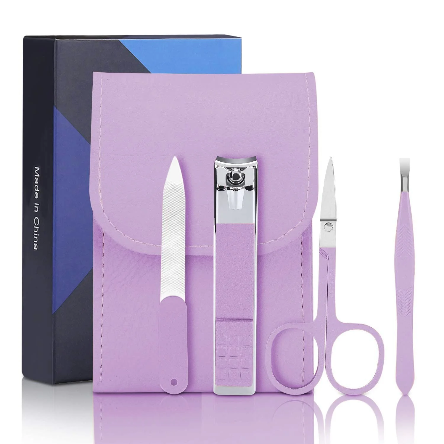 Набір для манікюру для нігтів Aceoce з нержавіючої сталі, фото №1 Набір для манікюру для нігтів Aceoce з нержавіючої сталі, фото №1