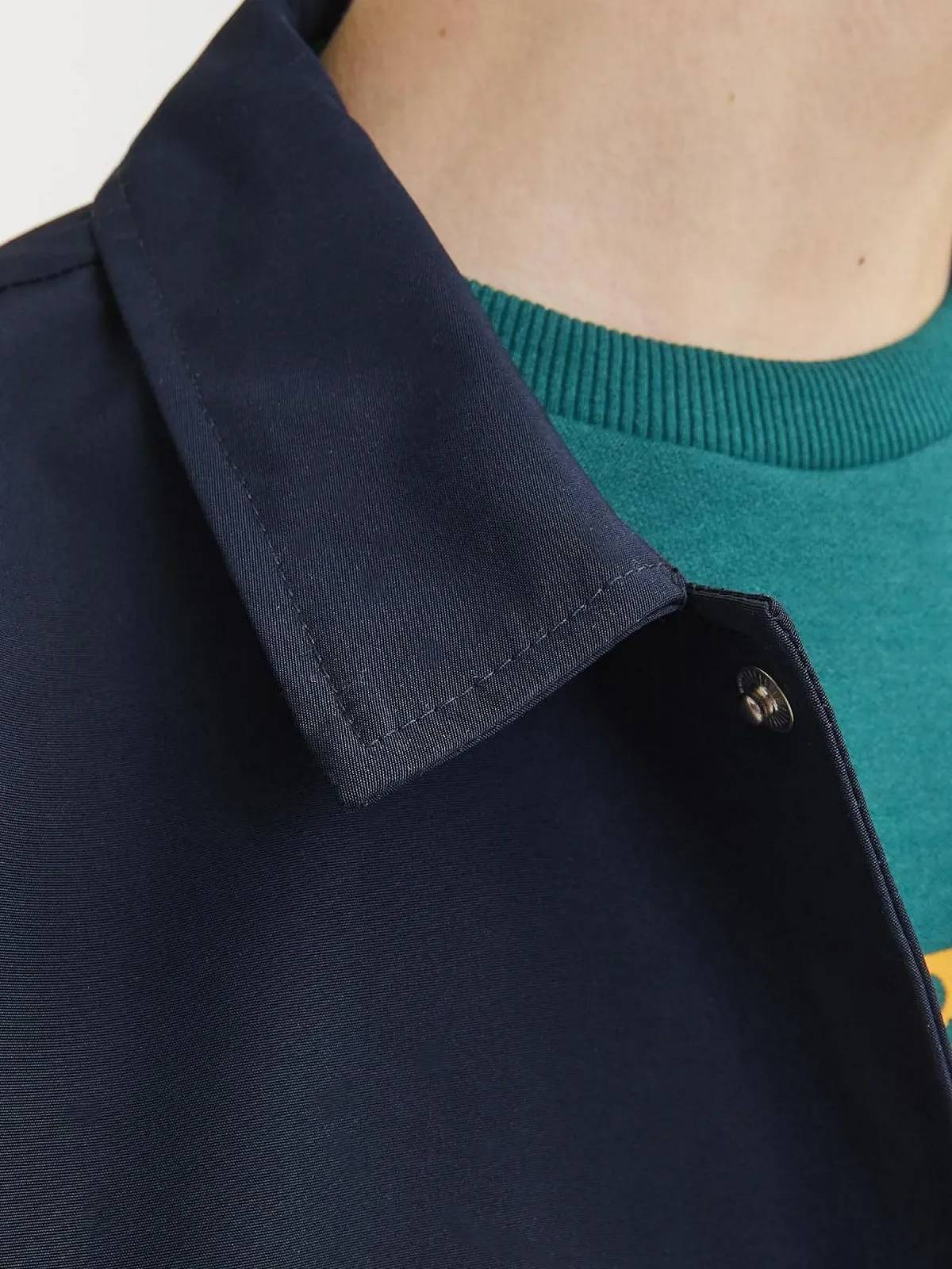 Куртка-бомбер JACK & JONES для мальчиков, фото №6 Куртка-бомбер JACK & JONES для мальчиков, фото №6