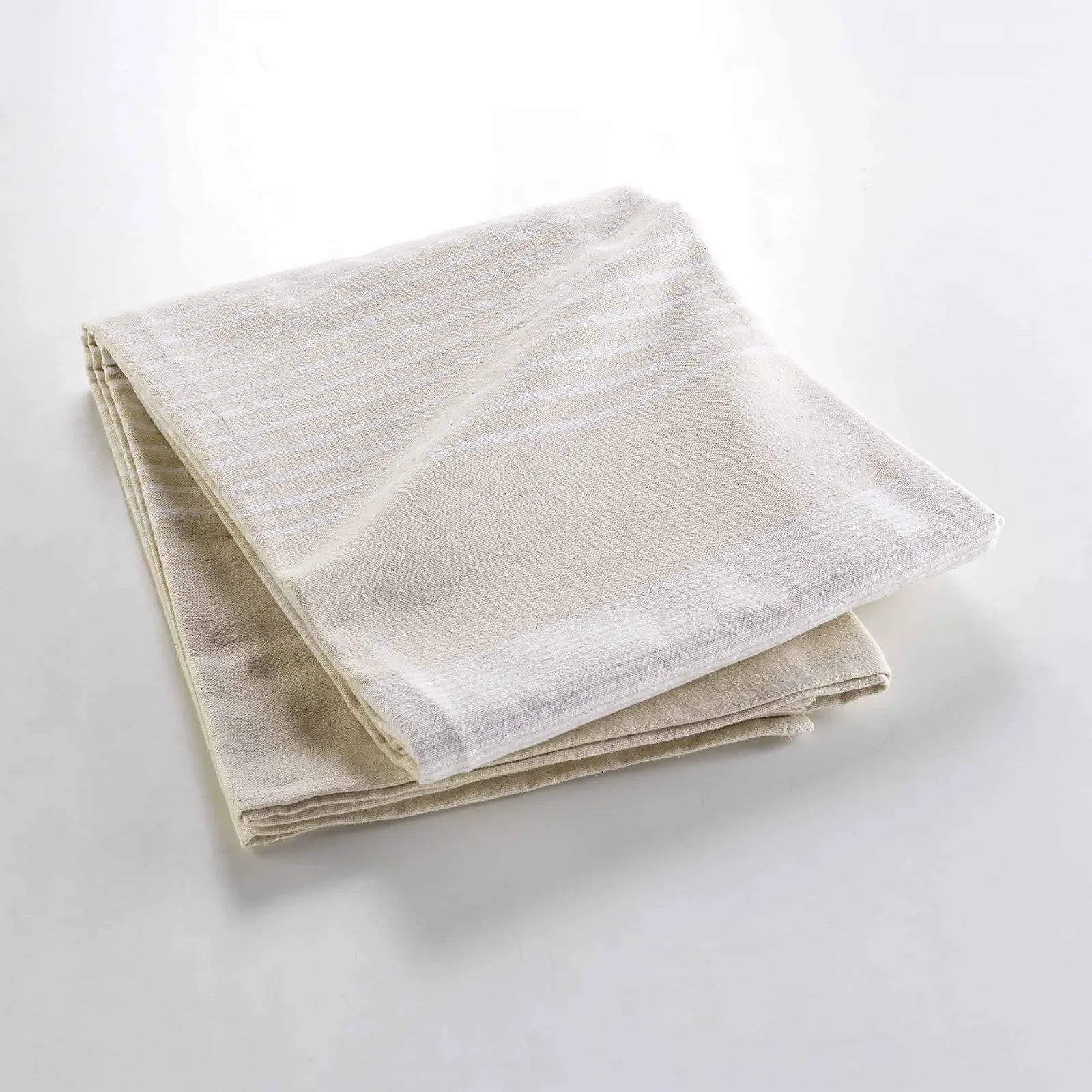 Покрывало Douceur d'Intérieur Хлопок и Полиэстер 240 x 260 см Натуральный, фото №4