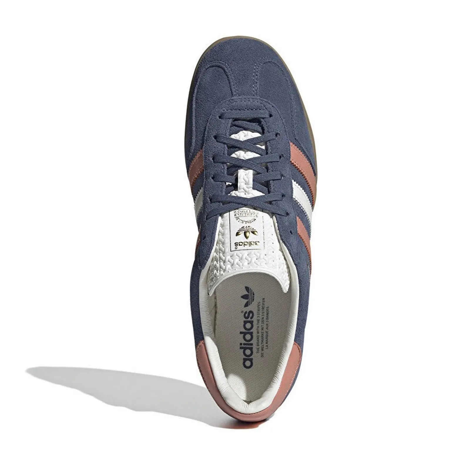 Кросівки adidas Gazelle Indoor Unisex IG1640 Синій, фото №3 Кросівки adidas Gazelle Indoor Unisex IG1640 Синій, фото №3