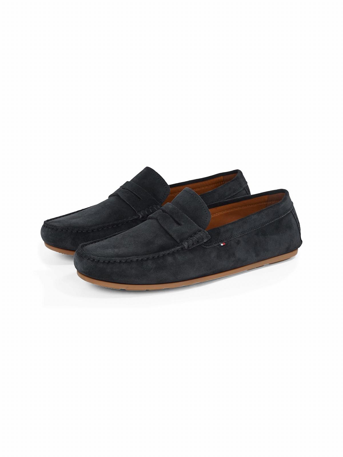 Лофери Tommy Hilfiger Шкіряні Повсякденні, фото №3