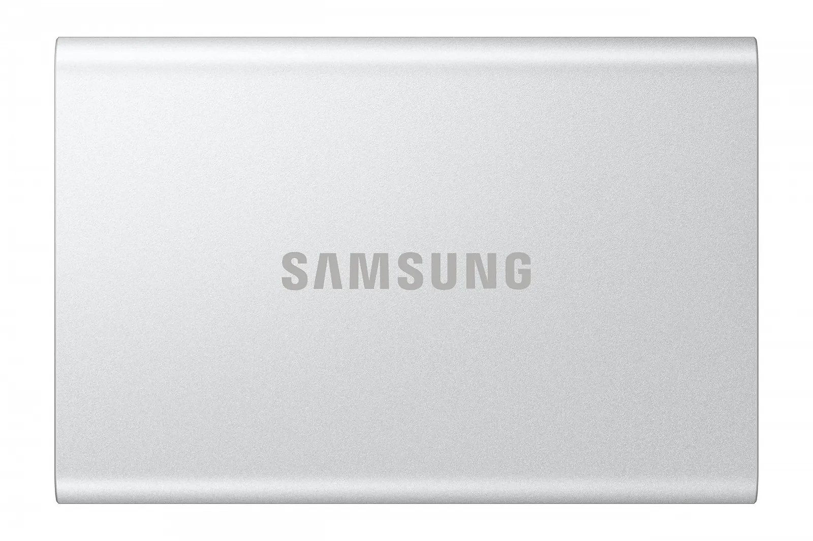 Портативний SSD Samsung T7 Resurrected MU-PD1T0G/WW 1 ТБ USB 3.2 Gen.2 Metallic Silver, фото №1