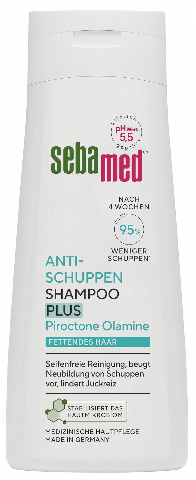 Шампунь Sebamed Anti-dandruff plus против перхоти, до 95% меньше перхоти всего за 4 недели, для мужчин и женщин, также для борьбы с жирными волосами и зудом, для ежедневной очистки, 200 мл, фото №1 Шампунь Sebamed Anti-dandruff plus против перхоти, до 95% меньше перхоти всего за 4 недели, для мужчин и женщин, также для борьбы с жирными волосами и зудом, для ежедневной очистки, 200 мл, фото №1