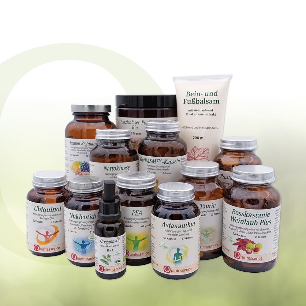 Бальзам для ніг Quintessence з кінським каштаном та листям винограду 200 мл, фото №5