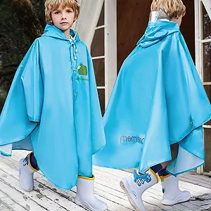 Дощовик Дитячий для дівчаток та хлопчиків synthetic.ua - Фото 1