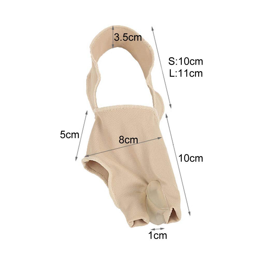 Корректор большого пальца стопы для трех пальцев Hallux Valgus, дневные и ночные, фото №5