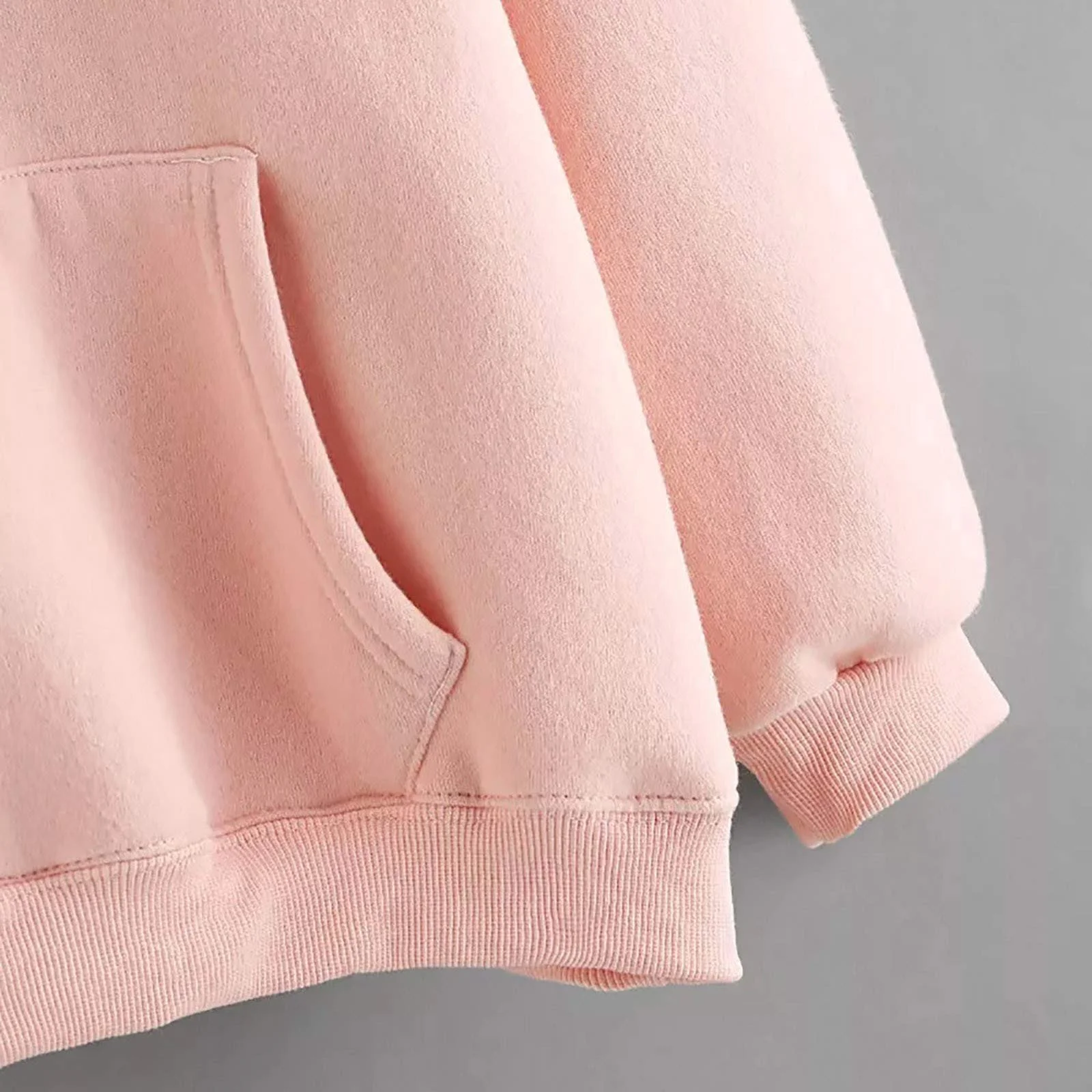 Женские худи с капюшоном и заячьими ушками pvucpot, светлый и теневой, фото №4 Женские худи с капюшоном и заячьими ушками pvucpot, светлый и теневой, фото №4