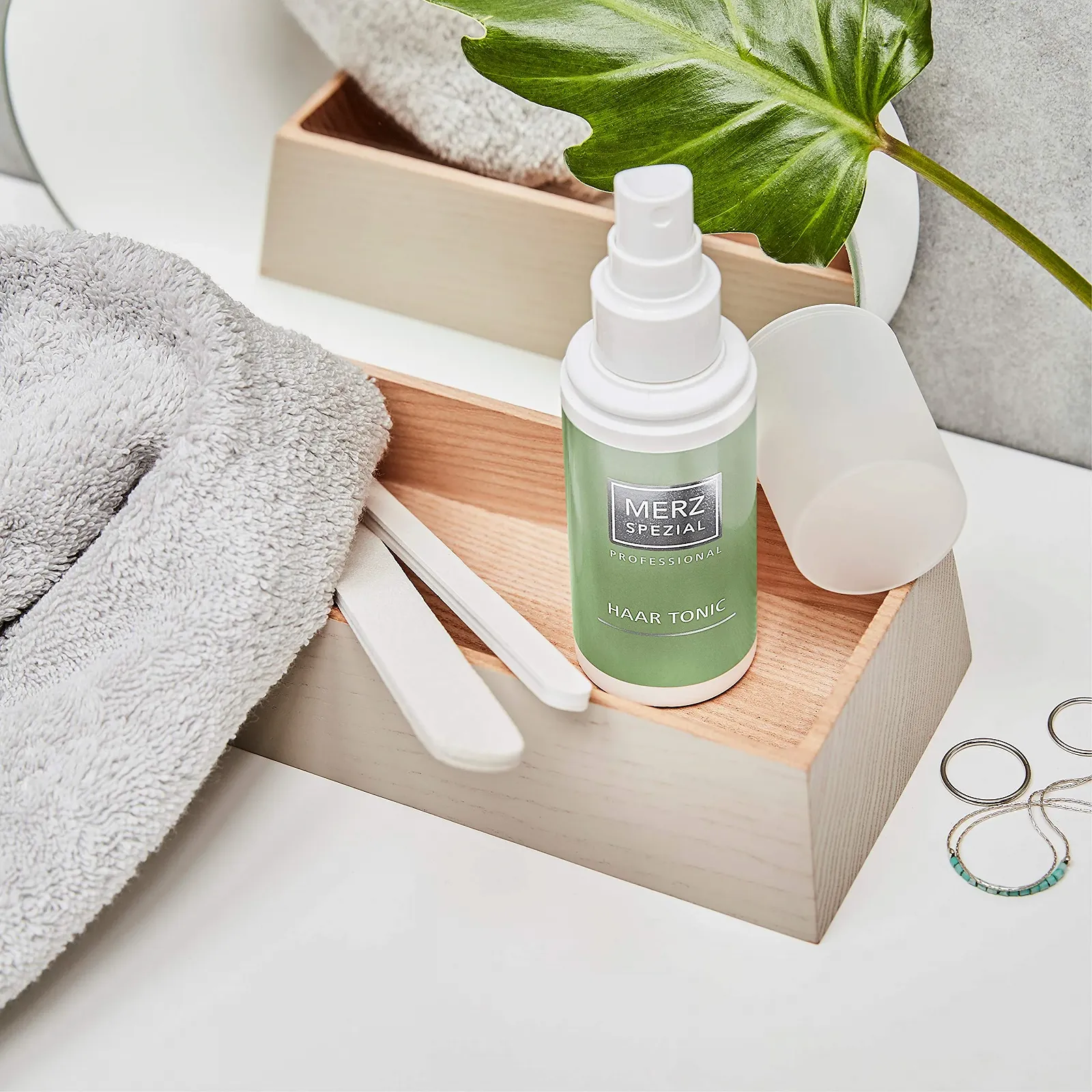 Тонік Merz Spezial Professional для волосся - проти випадіння волосся з кофеїном та біотином, фото №5