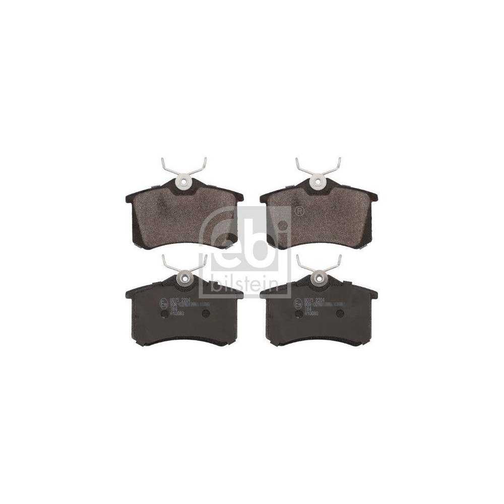 Гальмівний диск FEBI BILSTEIN 18398 передня вісь, фото №5