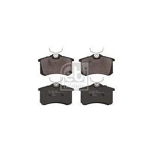 Комплект гальмівних колодок, дискові гальма FEBI BILSTEIN 16488 для AUDI CITROËN FIAT FORD MG synthetic.ua - Фото 1