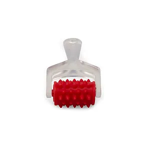 Масажний ролер для обличчя Derma Roller Пластикові шипи synthetic.ua - Фото 1