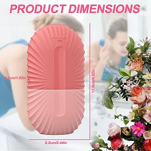 Ролик крижаний Vegena для обличчя, 4 шт, силіконовий, масажний synthetic.ua - Фото 1