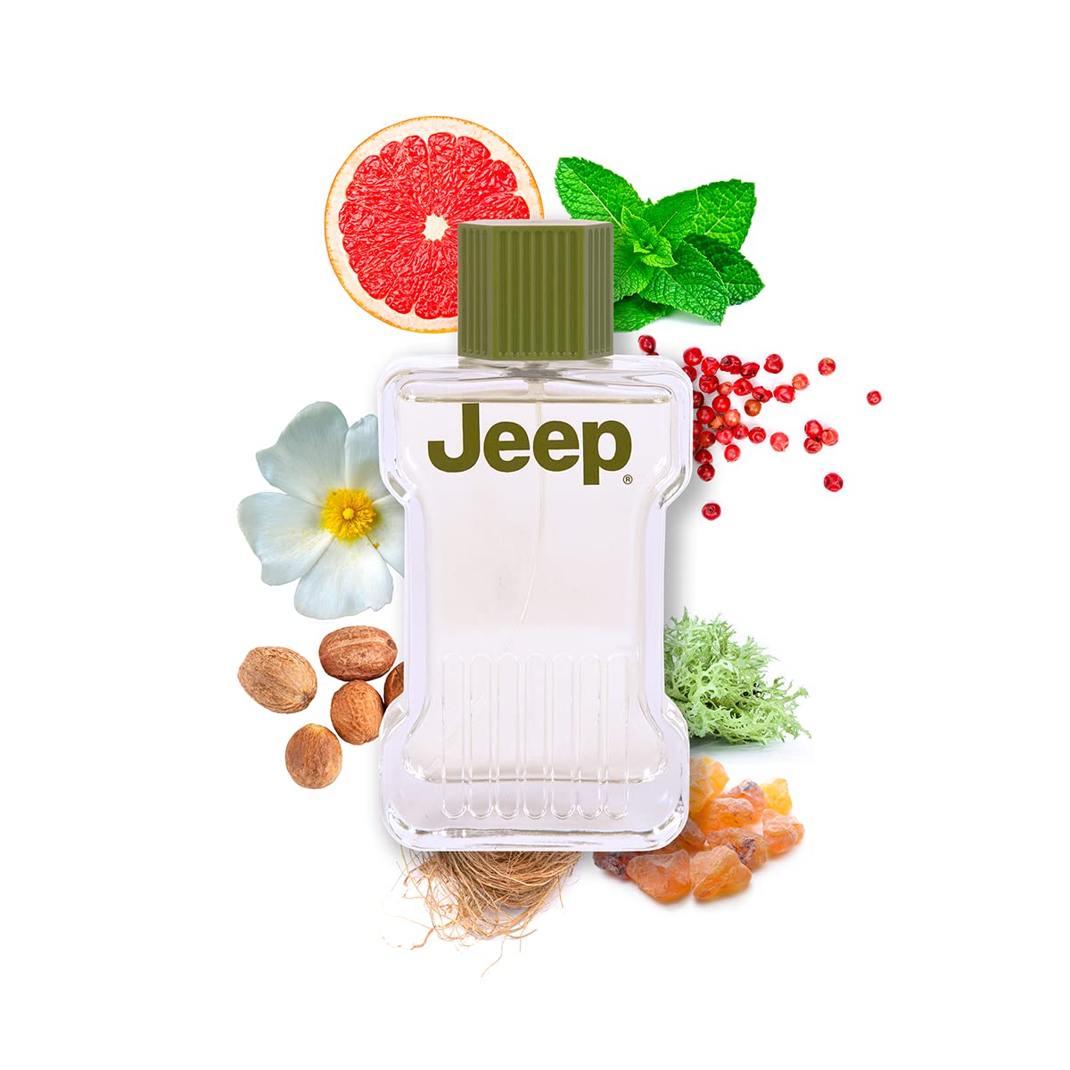 Туалетна вода JEEP Adventure для чоловіків Ароматична, деревна, квіткова 100 мл, фото №4