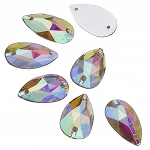 Прикраса Стрази Ciieeo 50 штук, пласка задня частина, намистини, прикраси, смола, каміння, підвіска, перламутрові ґудзики, кристал - Фото 1