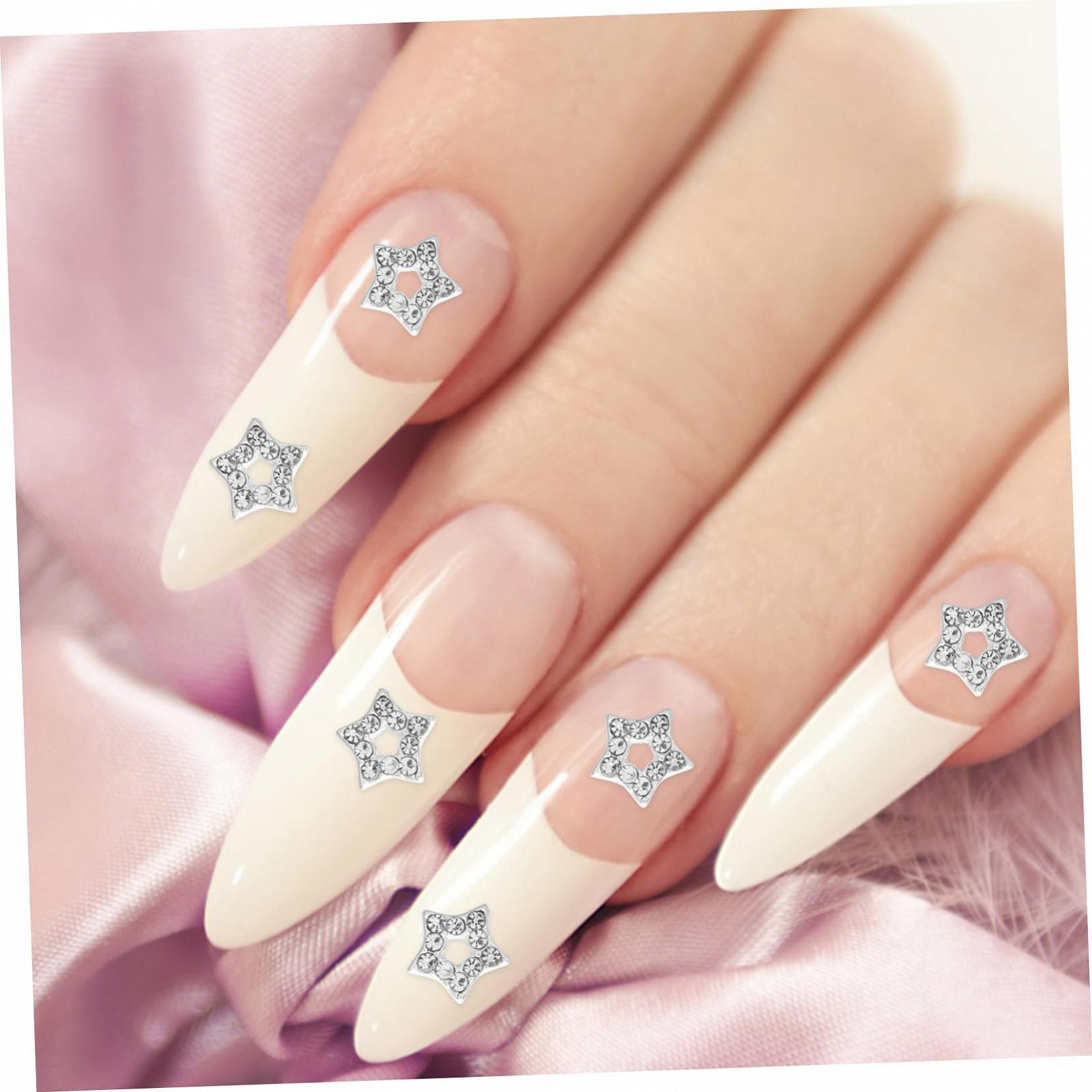 Прикраси для нігтів WOONEKY Зірка, фото №4