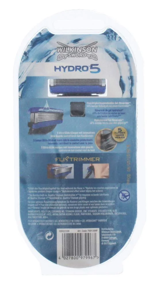 Бритва Wilkinson Sword Hydro 5 Razor 1Up Limited Edition, фото №2
