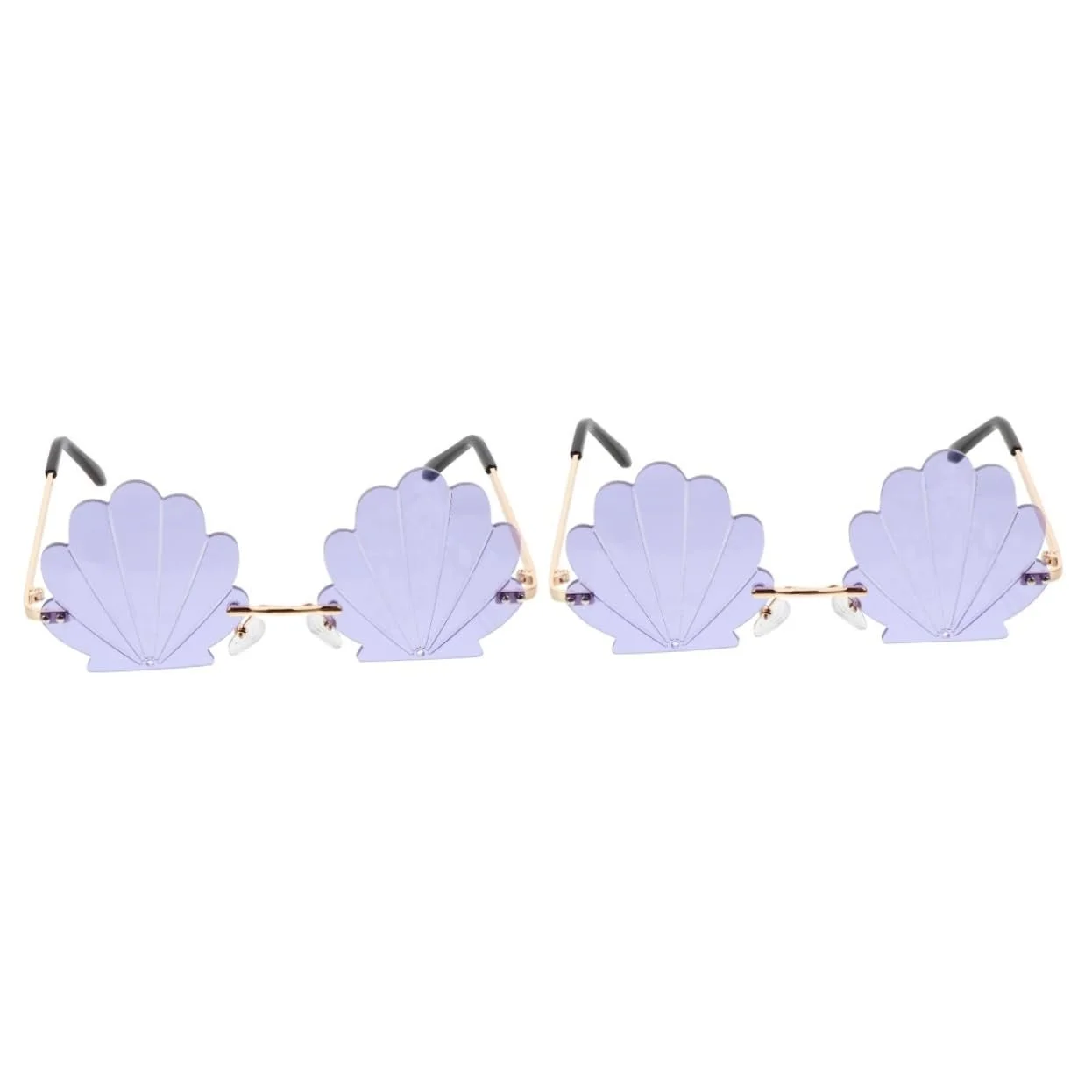 Сонцезахисні окуляри PACKOVE з мушлеподібним візерунком, фото №1