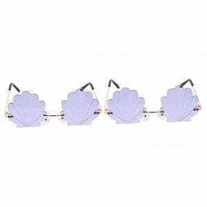 Сонцезахисні окуляри PACKOVE з мушлеподібним візерунком - Фото 1