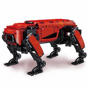 Блоки Mould King 15066 Technik Mechanic Собака Робот 936 шт. synthetic.ua - Фото 1