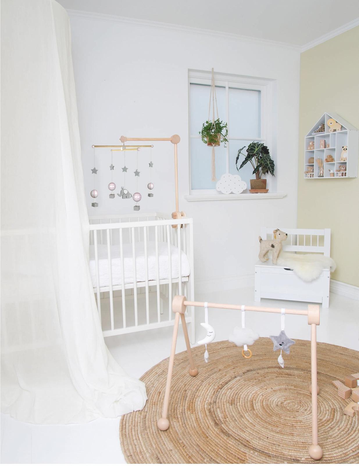 Карусель на ліжечко Дерев'яний LS-LebenStil Mobile Arm 32 x 60 см Коричневий, фото №6 Карусель на ліжечко Дерев'яний LS-LebenStil Mobile Arm 32 x 60 см Коричневий, фото №6