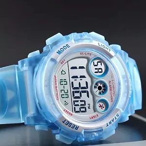 Наручные часы Skmei 1451 Light Blue synthetic.ua - Фото 1