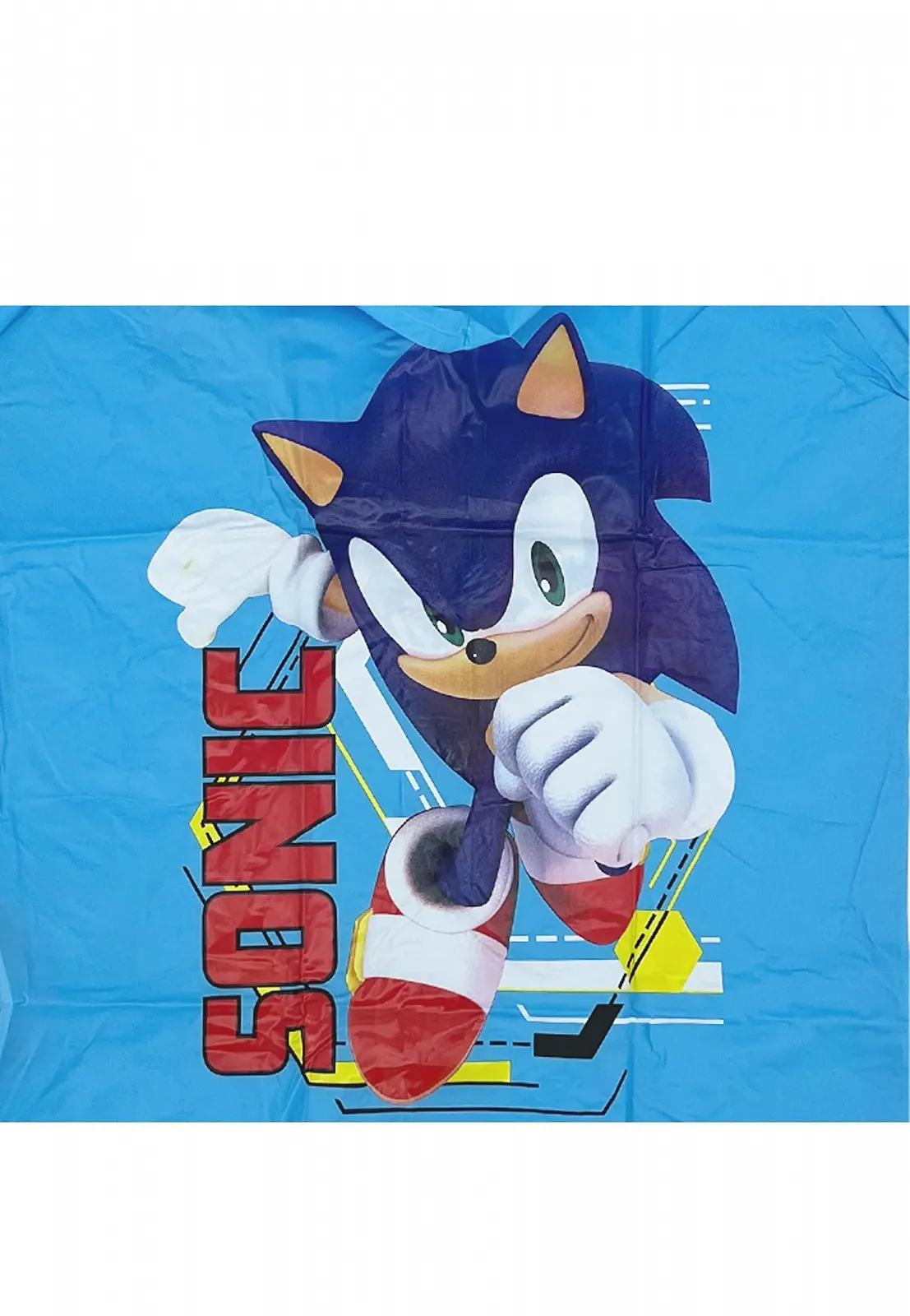 Детская дождевая куртка Sonic The Hedgehog Sonic, фото №4