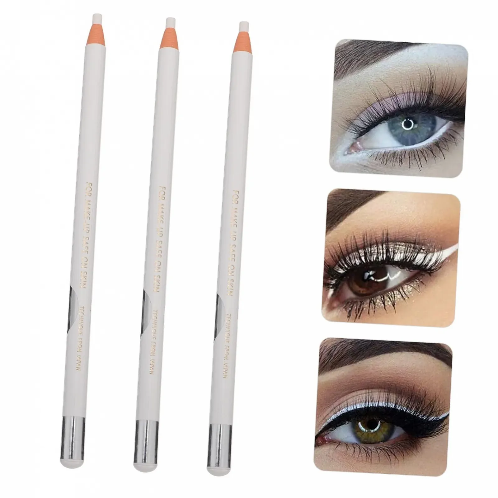 Карандаш для глаз minkissy Набор, фото №6 Карандаш для глаз minkissy Набор, фото №6