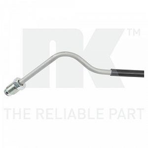 Гальмівний шланг NK 8539119 для RENAULT задня вісь праворуч зовні synthetic.ua - Фото 1