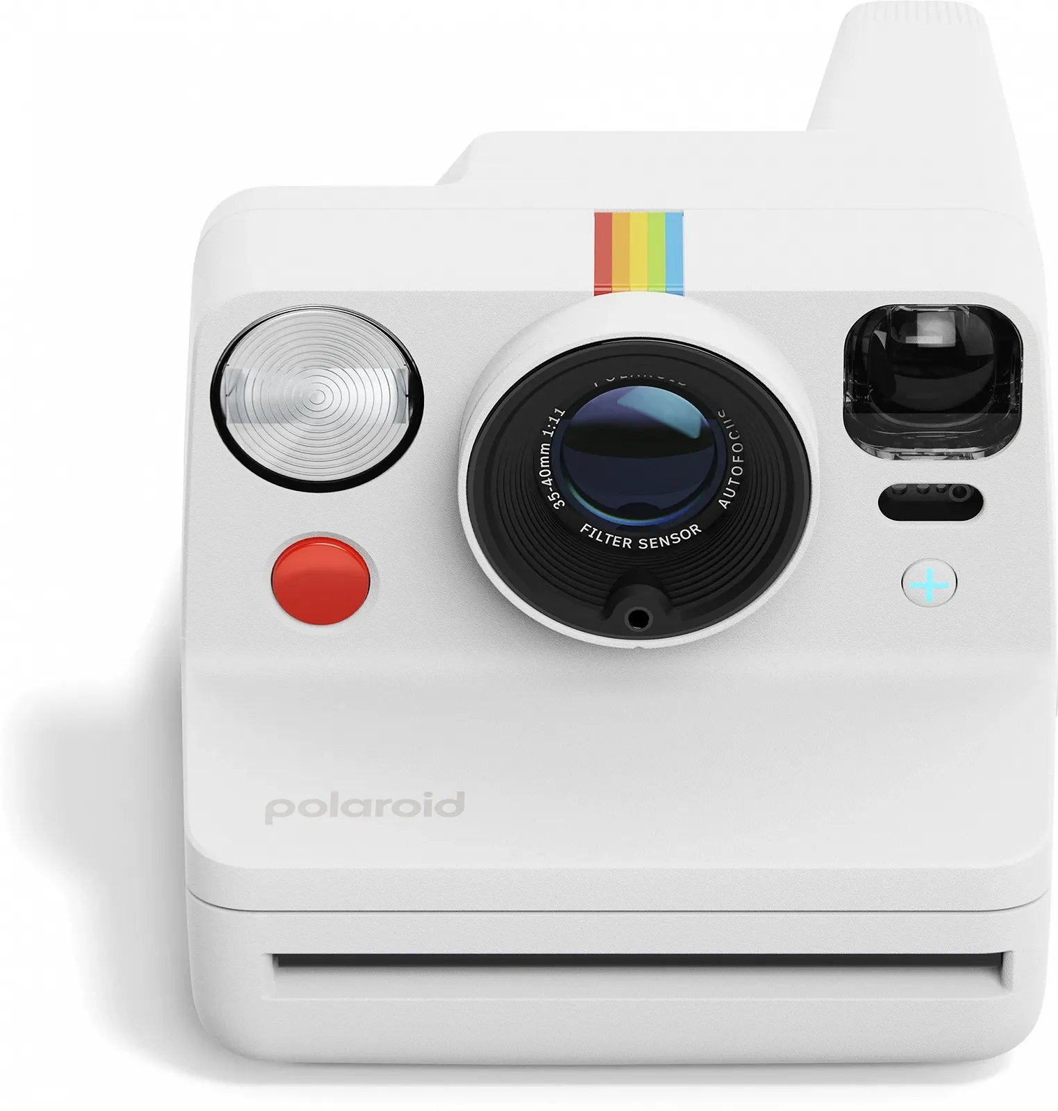Фотокамера мгновенной печати Polaroid Now+ Generation 3 Bluetooth White (9161), фото №2